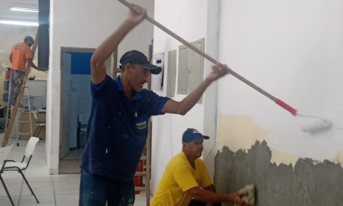 Obras da Casa do Trabalhador em Volta Redonda entram na reta final